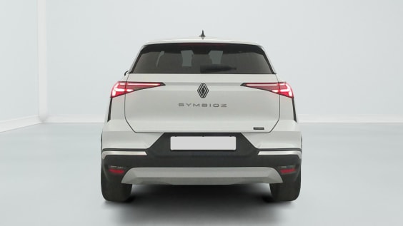 Renault SYMBIOZ E-Tech full hybrid 145 Iconic Blanc