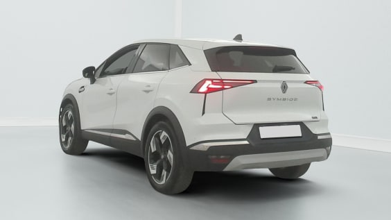 Renault SYMBIOZ E-Tech full hybrid 145 Iconic Blanc