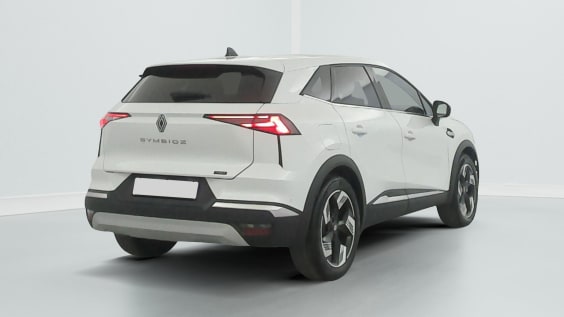 Renault SYMBIOZ E-Tech full hybrid 145 Iconic Blanc