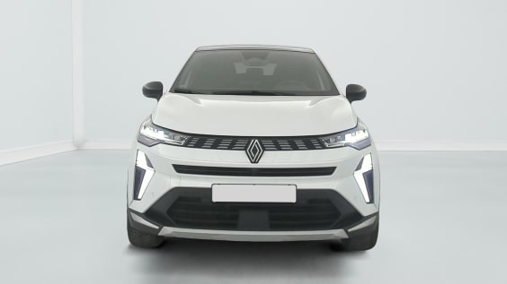 Renault SYMBIOZ E-Tech full hybrid 145 Iconic Blanc