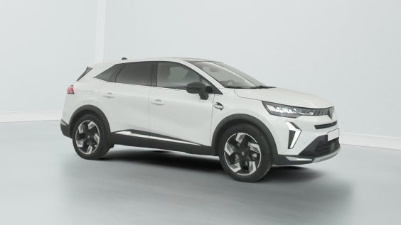 Renault SYMBIOZ E-Tech full hybrid 145 Iconic Blanc