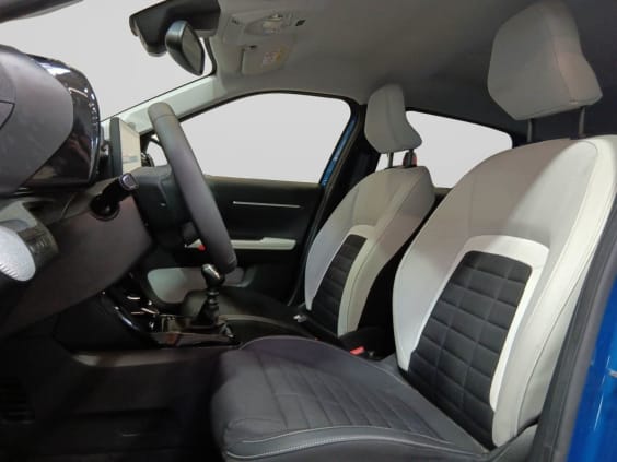 Citroën C3 Turbo 100 ch Manuelle Max Bright Blue / Toit Noir