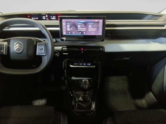 Citroën C3 Turbo 100 ch Manuelle Max Bright Blue / Toit Noir