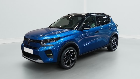 Citroën C3 Turbo 100 ch Manuelle Max Bright Blue / Toit Noir
