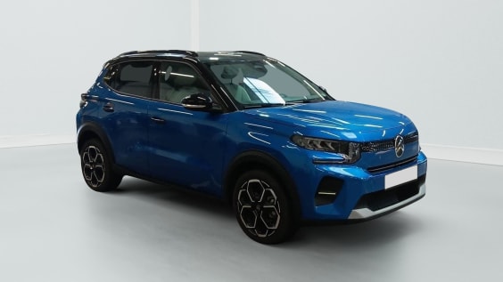 Citroën C3 Turbo 100 ch Manuelle Max Bright Blue / Toit Noir