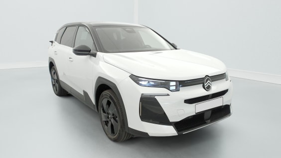 Citroën C5 AIRCROSS HYBRIDE NOUVEAU 145 CH E-DCS6 MAX Blanc Okenite / Toit Noir