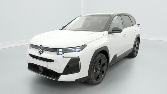 Citroën C5 AIRCROSS HYBRIDE NOUVEAU 145 CH E-DCS6 MAX Blanc Okenite / Toit Noir