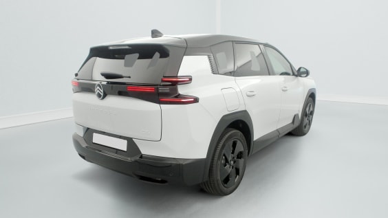 Citroën C5 AIRCROSS HYBRIDE NOUVEAU 145 CH E-DCS6 MAX Blanc Okenite / Toit Noir