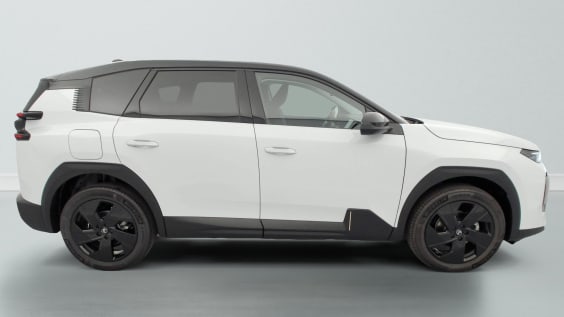 Citroën C5 AIRCROSS HYBRIDE NOUVEAU 145 CH E-DCS6 MAX Blanc Okenite / Toit Noir