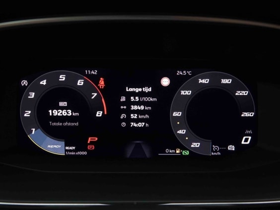 Seat Leon 1.5 ETSI 115 AUT STYLE Gris