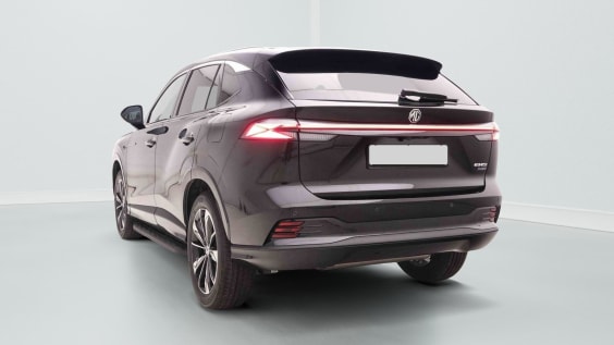 MG HS PHEV 258 LUXURY Noir