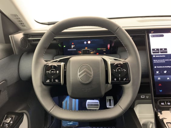 Citroën C5 AIRCROSS HYBRIDE NOUVEAU 145 CH E-DCS6 MAX Gris Platinium