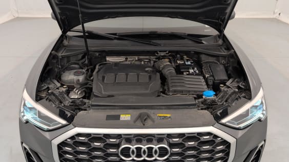Audi Q3 Sportback 35 TDI 150 ch S tronic 7 S line Gris Daytona