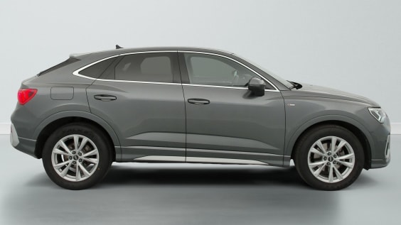 Audi Q3 Sportback 35 TDI 150 ch S tronic 7 S line Gris Daytona
