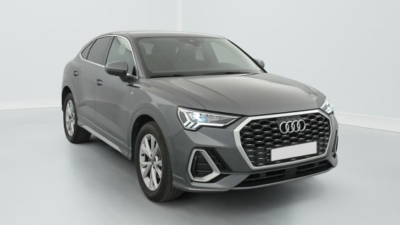 Audi Q3 Sportback 35 TDI 150 ch S tronic 7 S line Gris Daytona