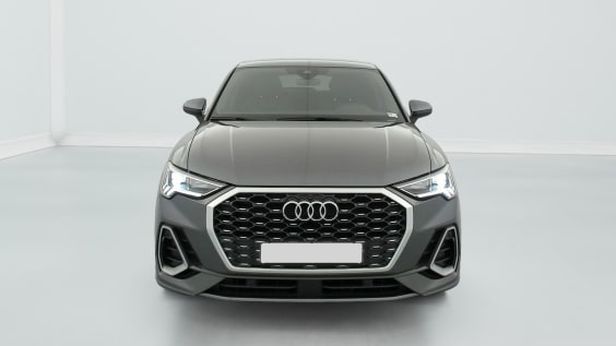 Audi Q3 Sportback 35 TDI 150 ch S tronic 7 S line Gris Daytona