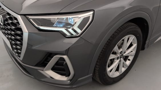 Audi Q3 Sportback 35 TDI 150 ch S tronic 7 S line Gris Daytona