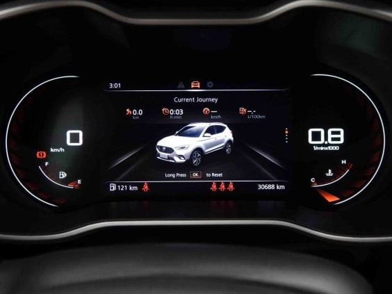 MG ZS 1.5 VTI TECH LUXURY Noir