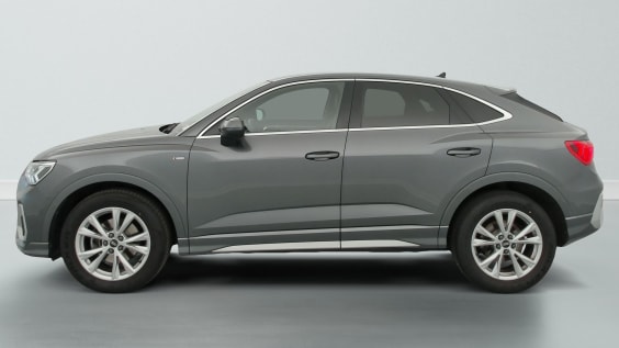 Audi Q3 Sportback 35 TDI 150 ch S tronic 7 S line Gris Daytona