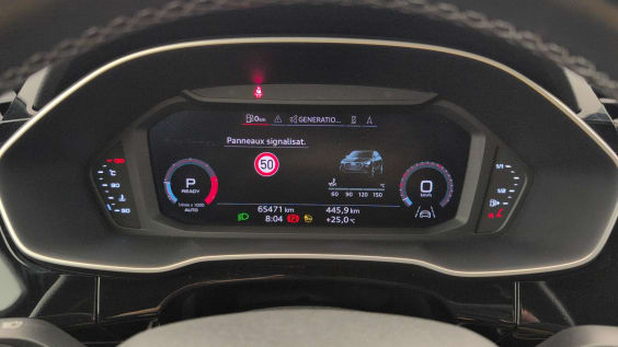 Audi Q3 Sportback 35 TDI 150 ch S tronic 7 S line Gris Daytona