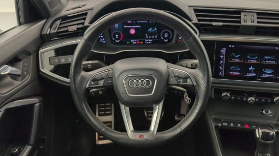 Audi Q3 Sportback 35 TDI 150 ch S tronic 7 S line Gris Daytona