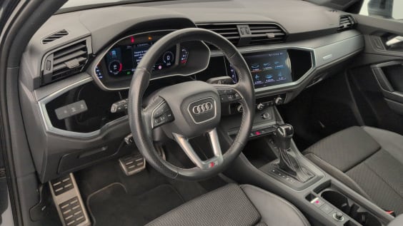 Audi Q3 Sportback 35 TDI 150 ch S tronic 7 S line Gris Daytona