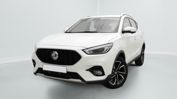 MG ZS 1.5 VTI TECH LUXURY Blanc