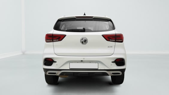 MG ZS 1.5 VTI TECH LUXURY Blanc