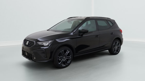 Seat Arona FR Edition 1,0 TSI 115 hp DSG7 Black