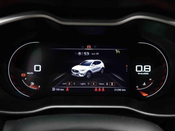 MG ZS 1.5 VTI TECH LUXURY Blanc