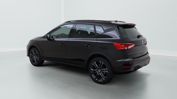 Seat Arona FR Edition 1,0 TSI 115 hp DSG7 Black
