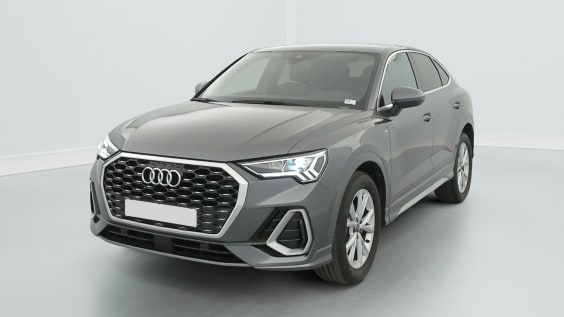 Audi Q3 Sportback 35 TDI 150 ch S tronic 7 S line Gris Daytona