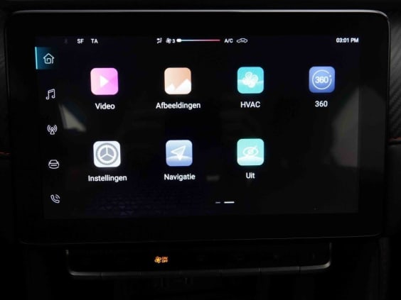 MG ZS 1.5 VTI TECH LUXURY Noir