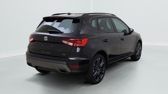 Seat Arona FR Edition 1,0 TSI 115 hp DSG7 Black