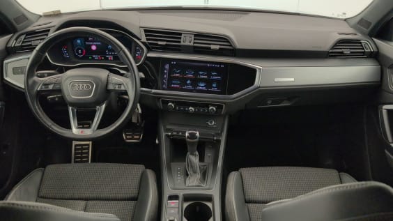 Audi Q3 Sportback 35 TDI 150 ch S tronic 7 S line Gris Daytona