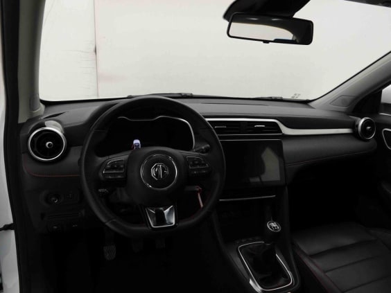 MG ZS 1.5 VTI TECH LUXURY Blanc