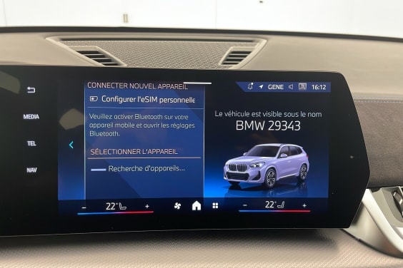 BMW X1 U11 SDRIVE 18D 150CH DKG7 M SPORT Spacesilber