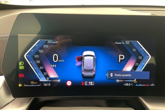 BMW X1 U11 SDRIVE 18D 150CH DKG7 M SPORT Spacesilber