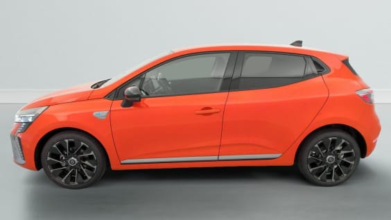 Renault CLIO V Clio TCe 90 ch GSR2 Esprit Alpine Orange Valencia