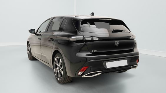 Peugeot 308 1.2 T 130 Allure Noir