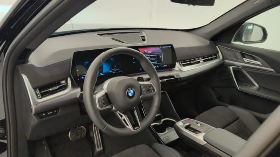BMW X1 U11 SDRIVE 20D 163CH DKG7 M SPORT Black Sapphire Metallic