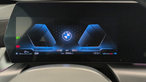 BMW X1 U11 SDRIVE 20D 163CH DKG7 M SPORT Black Sapphire Metallic