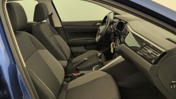 Volkswagen POLO 1.0 TSI 95 S&S BVM5 Life Bleu Récife