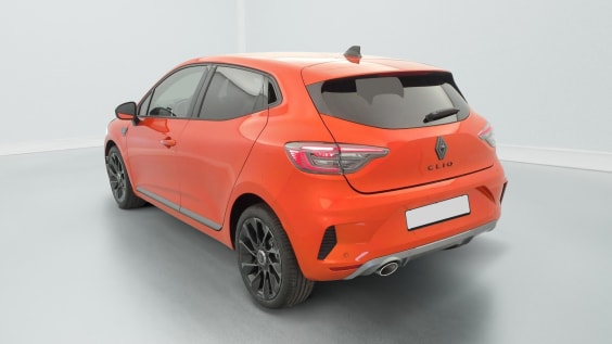 Renault CLIO V Clio TCe 90 ch GSR2 Esprit Alpine Orange Valencia