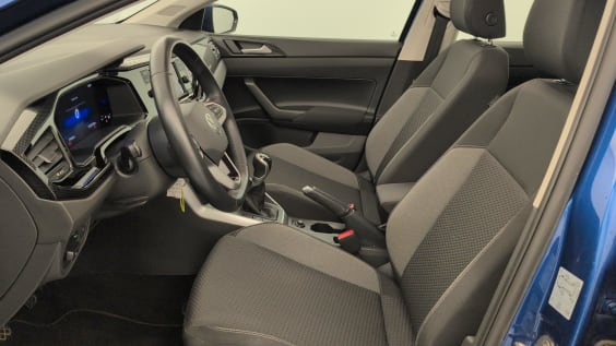 Volkswagen POLO 1.0 TSI 95 S&S BVM5 Life Bleu Récife