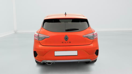 Renault CLIO V Clio TCe 90 ch GSR2 Esprit Alpine Orange Valencia
