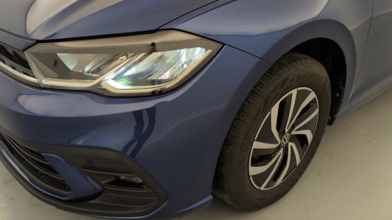 Volkswagen POLO 1.0 TSI 95 S&S BVM5 Life Bleu Récife