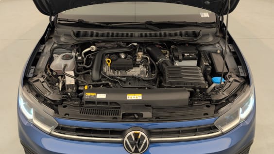 Volkswagen POLO 1.0 TSI 95 S&S BVM5 Life Bleu Récife