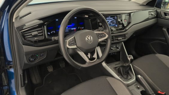 Volkswagen POLO 1.0 TSI 95 S&S BVM5 Life Bleu Récife