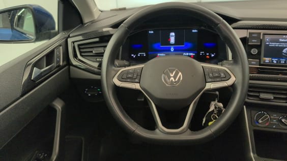 Volkswagen POLO 1.0 TSI 95 S&S BVM5 Life Bleu Récife
